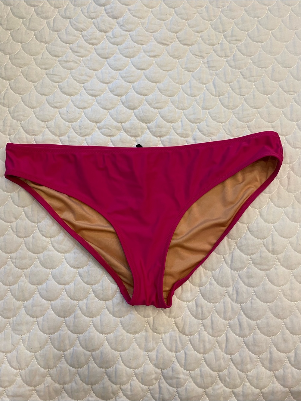 J Crew Hot Pink Bikini Bottoms XL